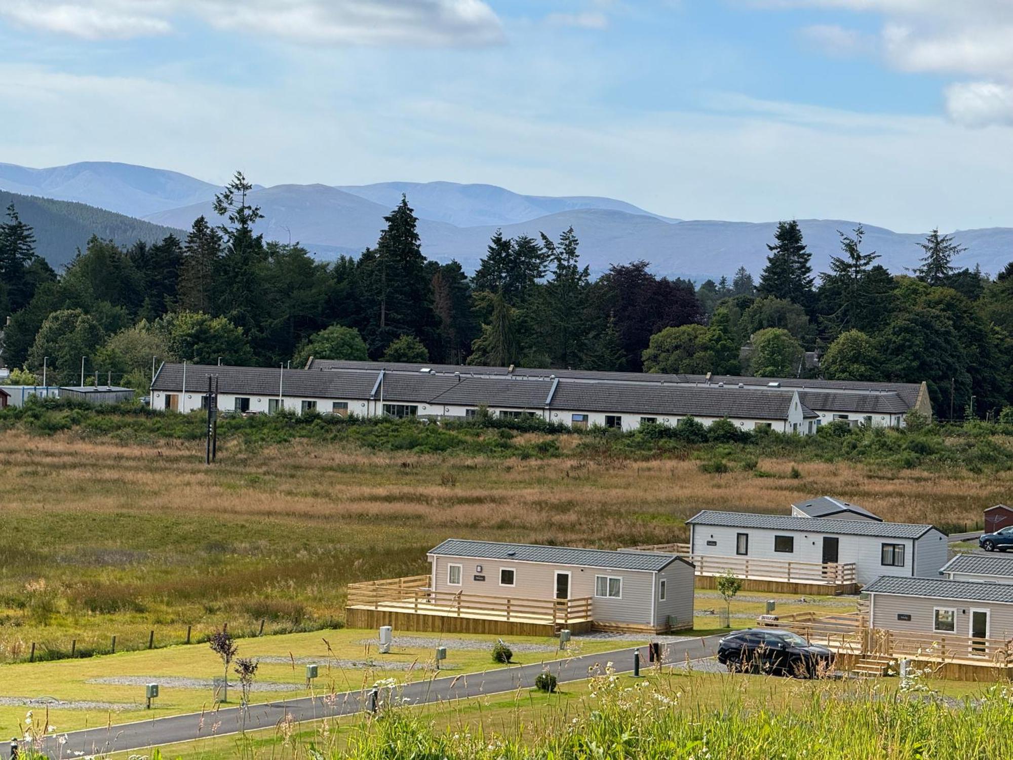 Wildcat Lodge Grantown On Spey Extérieur photo