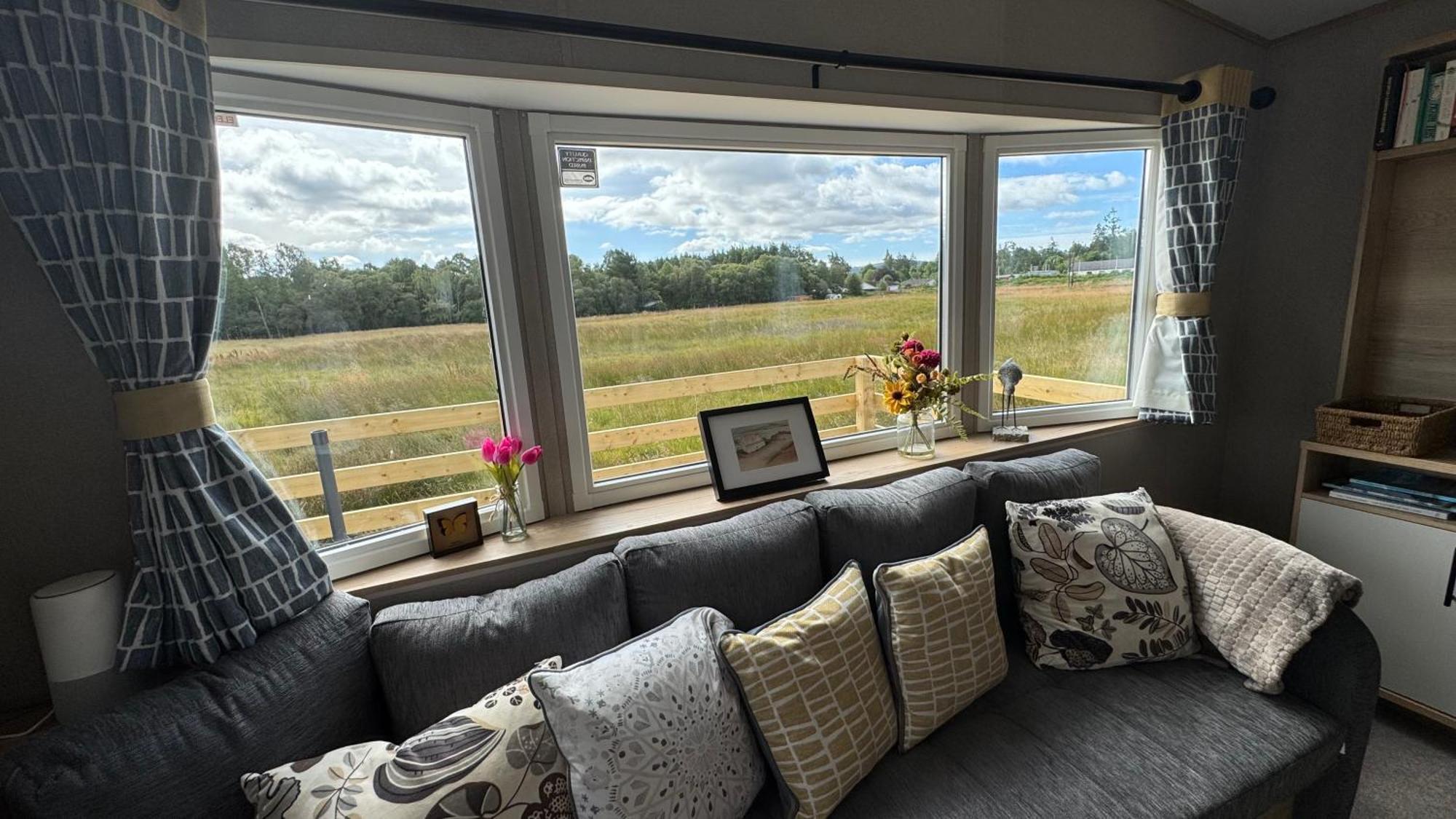 Wildcat Lodge Grantown On Spey Extérieur photo